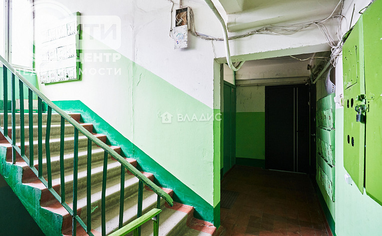 1-Комнатная квартира 28.70м², эт. 1, фото 11