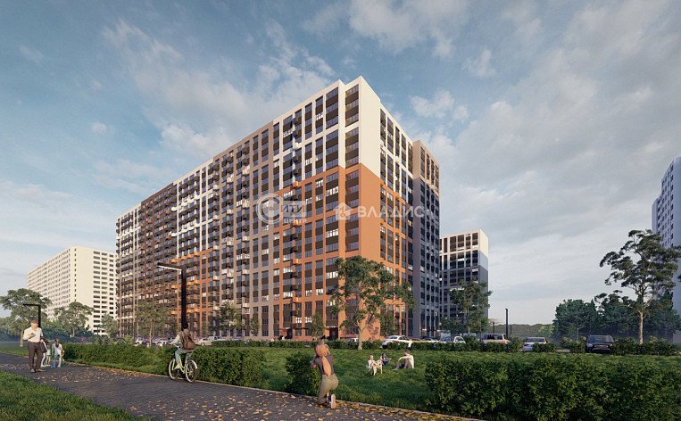2-комнатная квартира, 62.6 м2, эт. 16, id: 825671, фото 4