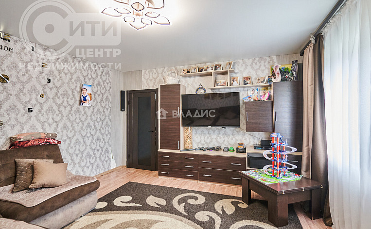 3-Комнатная квартира 87.50м², эт. 2, фото 37