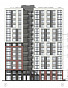 2-Комнатная квартира 64.30м², эт. 3, фото 17