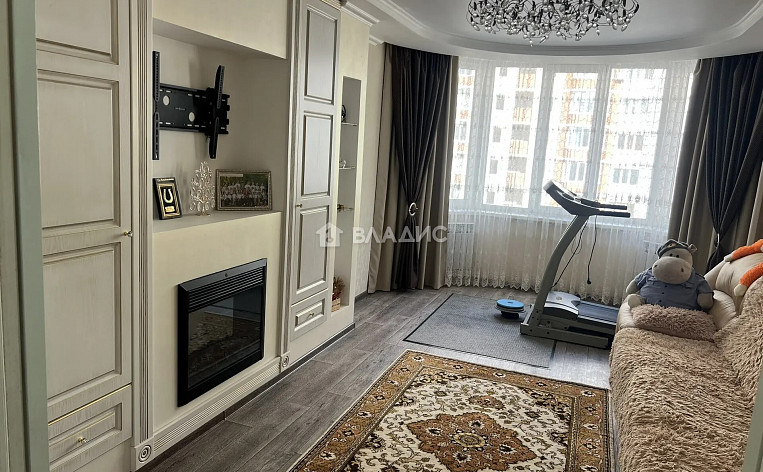 3-Комнатная квартира 87.20м², эт. 10, фото 40