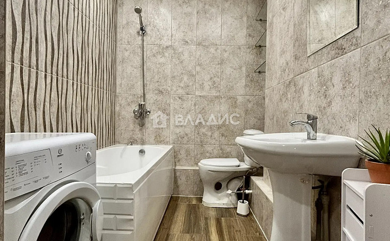 Студия 27.00м², эт. 18, фото 19