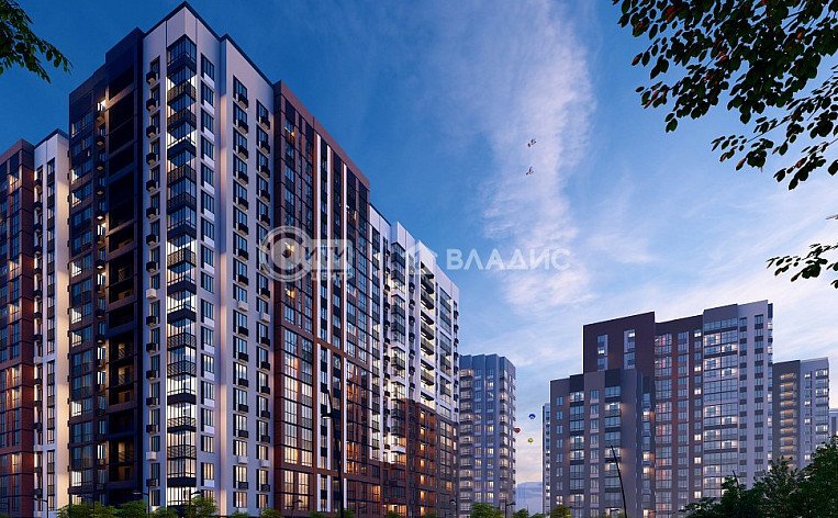 1-комнатная квартира, 41.93 м2, эт. 17, id: 945468, фото 6