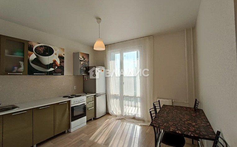 1-Комнатная квартира 37.60м², эт. 12, фото 31