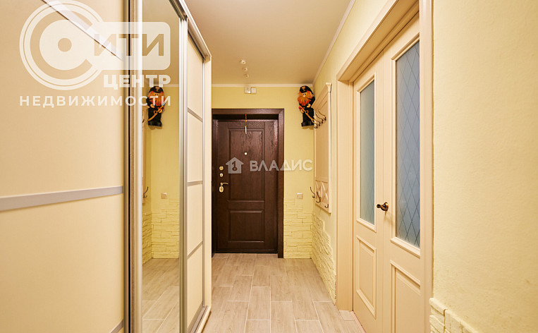 2-Комнатная квартира 59.40м², эт. 3, фото 27