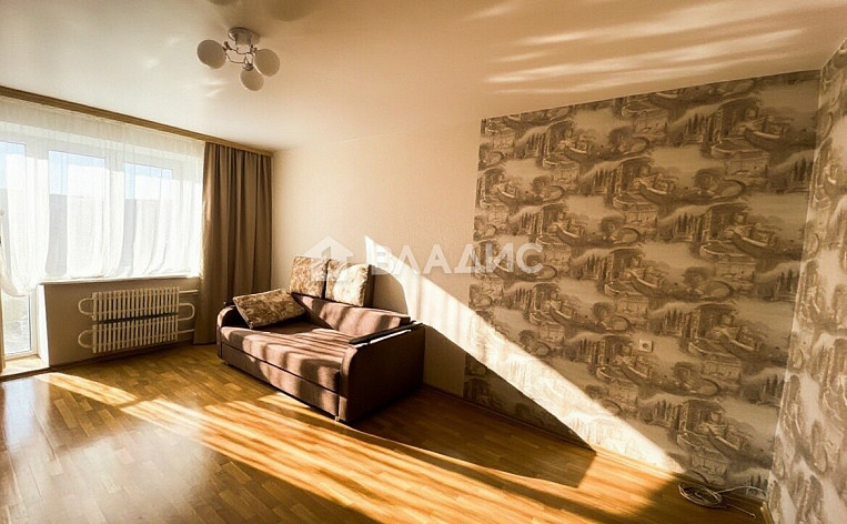 1-Комнатная квартира 42.00м², эт. 4, фото 10