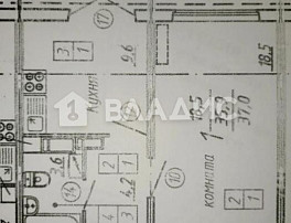 1-Комнатная квартира 35.90м²