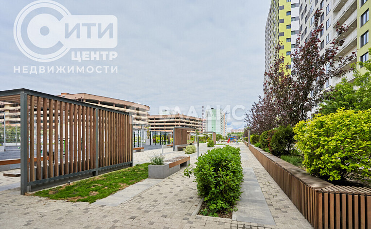 1-Комнатная квартира 37.30м², эт. 16, фото 30