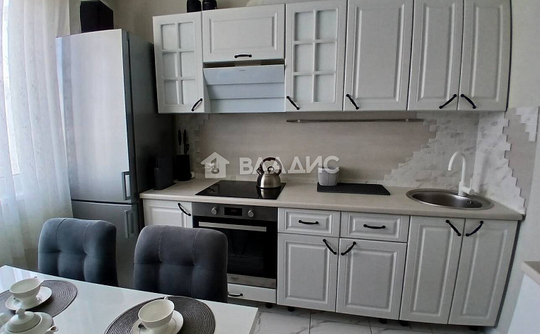 1-Комнатная квартира 37.40м², эт. 17, фото 14