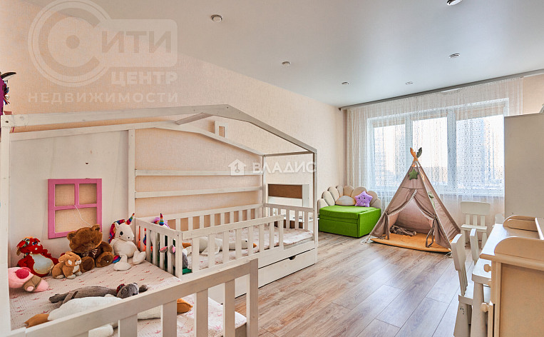 3-Комнатная квартира 89.60м², эт. 4, фото 24