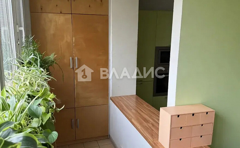 1-Комнатная квартира 34.70м², эт. 4, фото 10