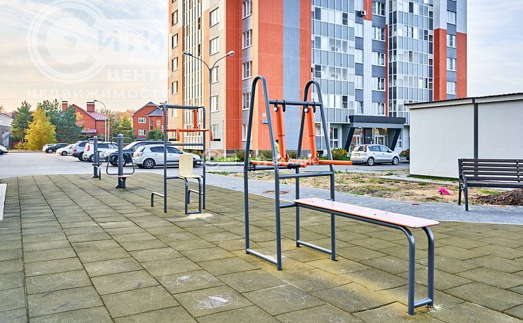 1-комнатная квартира, 39 м2, эт. 3, id: 1003000, фото 28