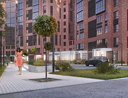 2-Комнатная квартира 69.30м²