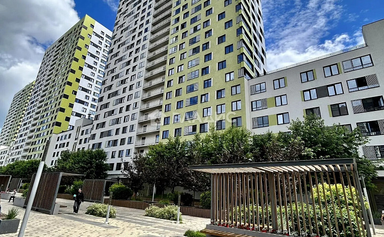 Студия 27.00м², эт. 18, фото 19