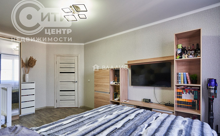 1-Комнатная квартира 40.30м², эт. 25, фото 29