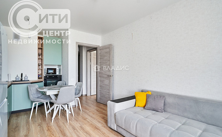 1-Комнатная квартира 49.80м², эт. 13, фото 13
