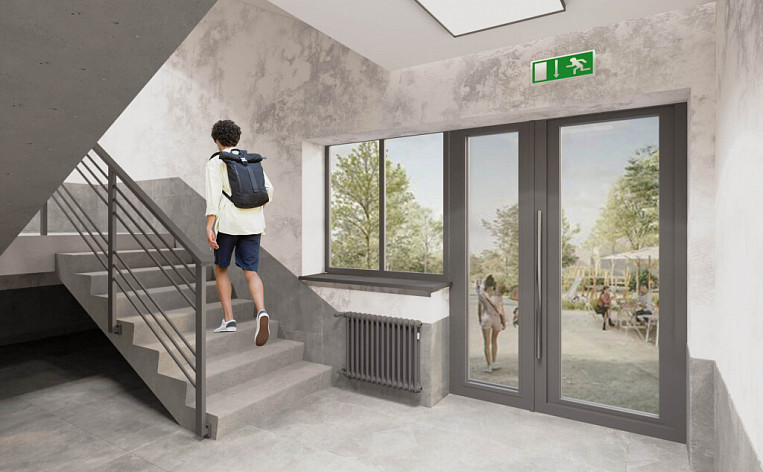 Студия 28.70м², эт. 6, фото 9