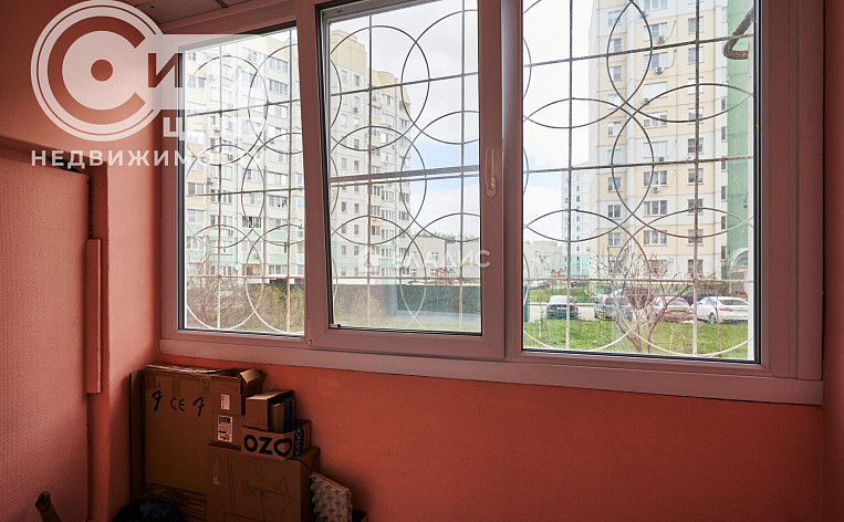 1-Комнатная квартира 38.60м², эт. 1, фото 14