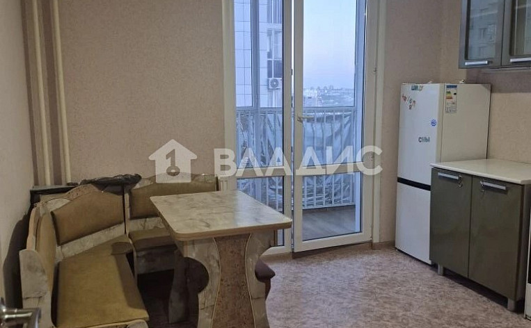 1-Комнатная квартира 37.00м², эт. 13, фото 6
