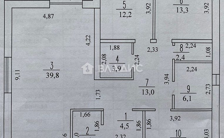 Дом 155.00м², фото 27