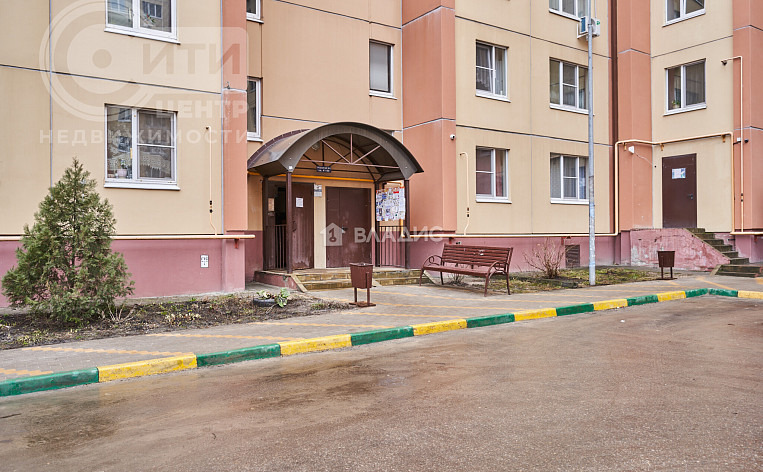 2-Комнатная квартира 53.60м², эт. 9, фото 17