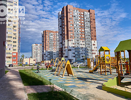1-Комнатная квартира 38.60м²