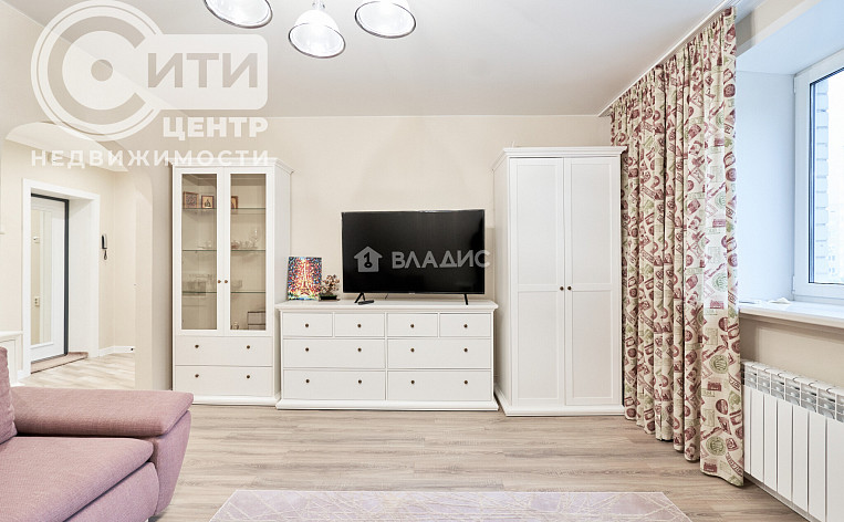 1-Комнатная квартира 39.00м², эт. 4, фото 19