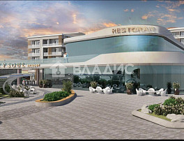 1-Комнатная квартира 40.08м²