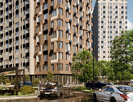 2-Комнатная квартира 51.16м²