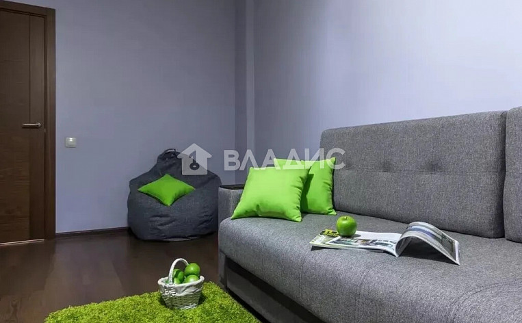 1-Комнатная квартира 42.00м², эт. 18, фото 14