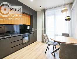 1-Комнатная квартира 37.30м²
