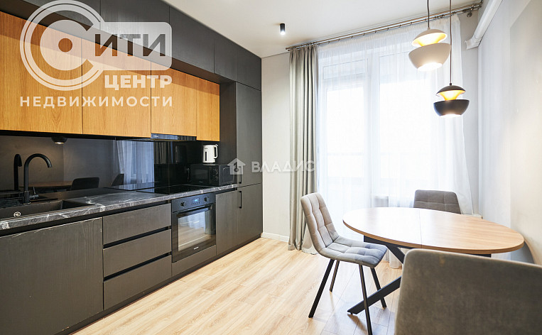 1-Комнатная квартира 37.30м², эт. 16, фото 30