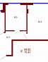 2-комнатная квартира, 75.41 м2, эт. 3, id: 721623, фото 1