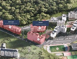 2-комнатная квартира, 77.98 м2