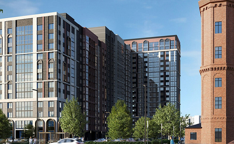 2-Комнатная квартира 66.71м², эт. 4, фото 13