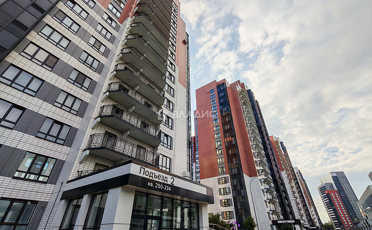 3-Комнатная квартира 71.50м², эт. 21, фото 23
