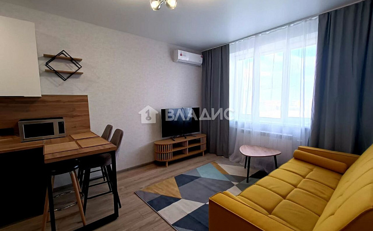 1-Комнатная квартира 47.40м², эт. 18, фото 21