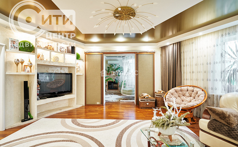 4-Комнатная квартира 115.90м², эт. 4, фото 36