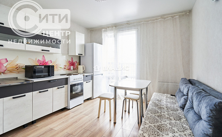 1-Комнатная квартира 37.20м², эт. 4, фото 12