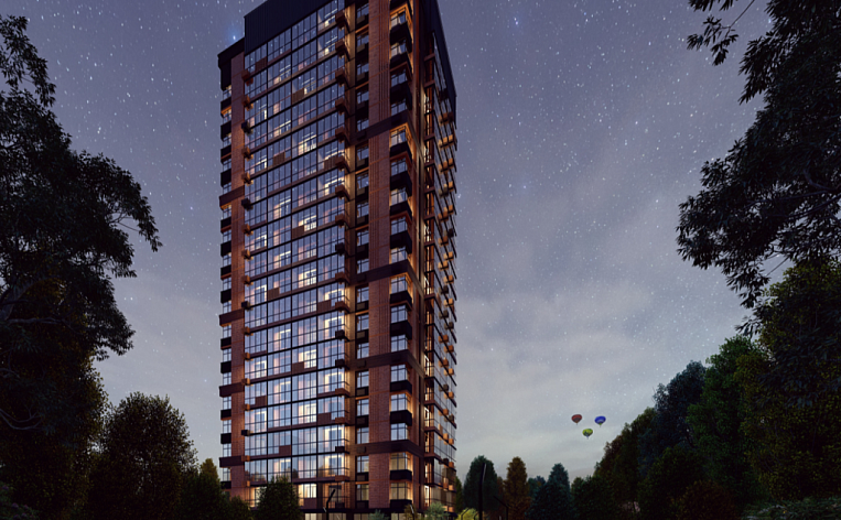 2-Комнатная квартира 62.72м², эт. 18, фото 4