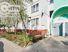 1-комнатная квартира, 39.8 м2