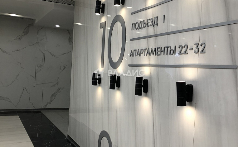 Студия 32.53м², эт. 16, фото 15
