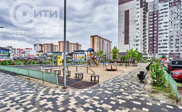 1-Комнатная квартира 39.90м², эт. 15, фото 35