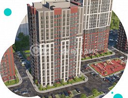 1-комнатная квартира, 39.87 м2