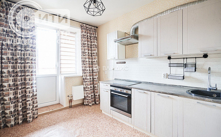 1-Комнатная квартира 33.80м², эт. 13, фото 30