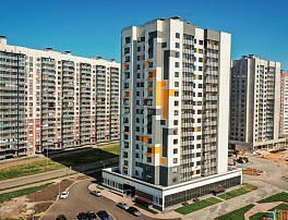 1-Комнатная квартира 40.90м²