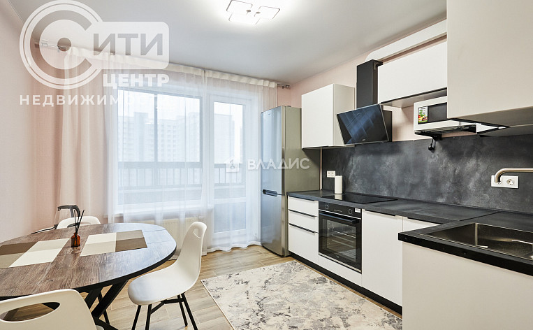 1-Комнатная квартира 37.50м², эт. 10, фото 22