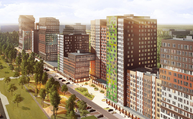 1-Комнатная квартира 43.54м², эт. 5, фото 9