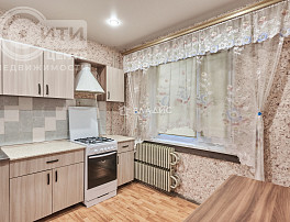 1-Комнатная квартира 34.80м²