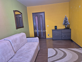 1-Комнатная квартира 39.20м²